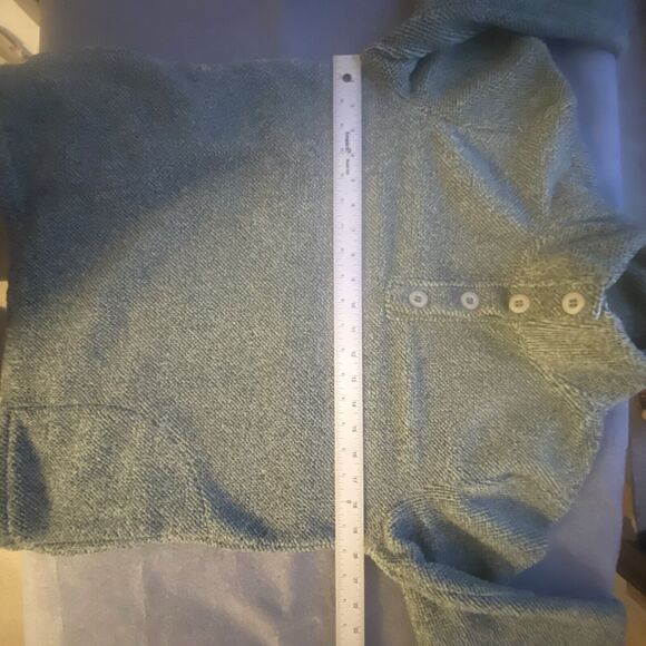 Balance Collection Womens Green Knit Sweater Size Small - Picture 10 of 12